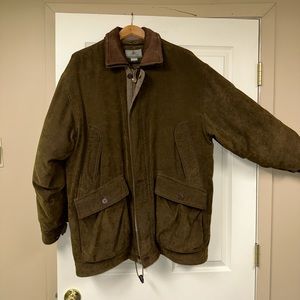 Used Rainforest Brown Suede Jacket